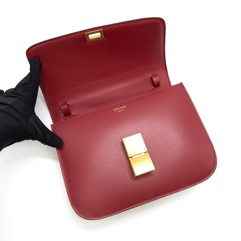Top Quality Celine Box Medium Red