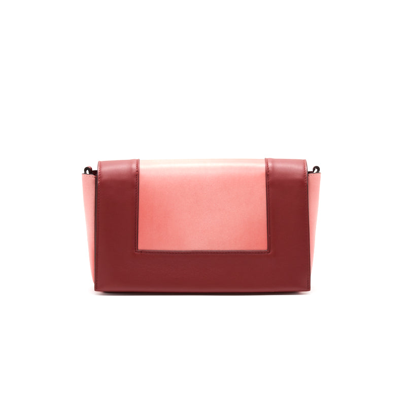 Celine Calfskin Medium Frame Shoulder Bag