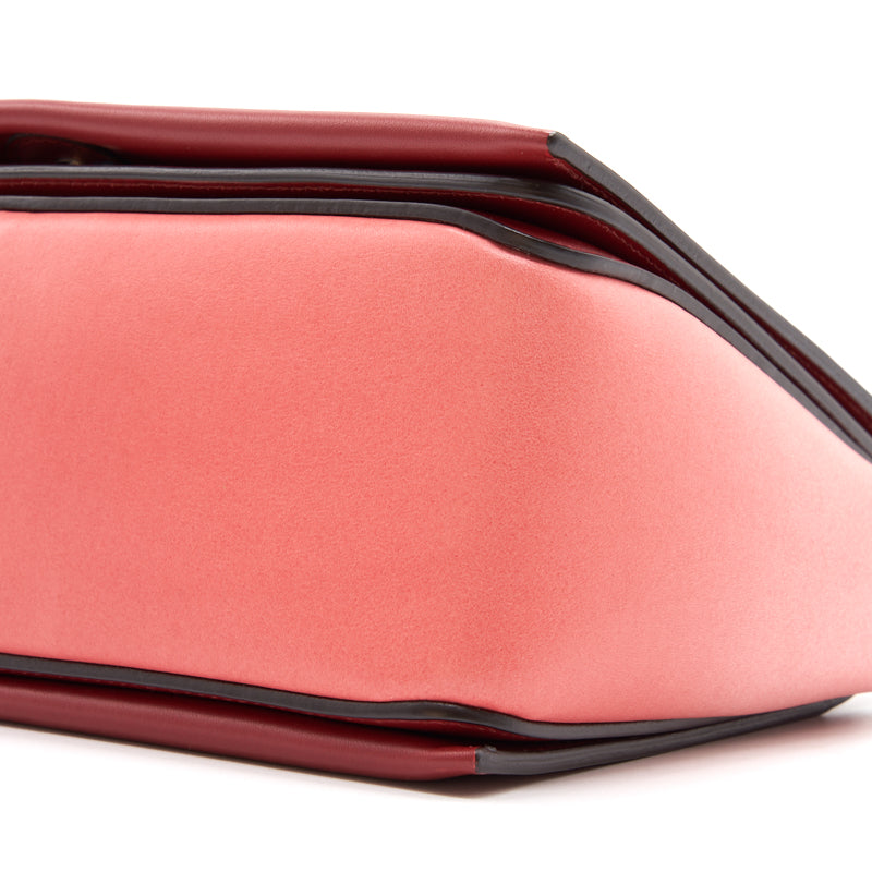 Celine Calfskin Medium Frame Shoulder Bag