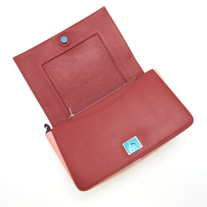 Celine Calfskin Medium Frame Shoulder Bag