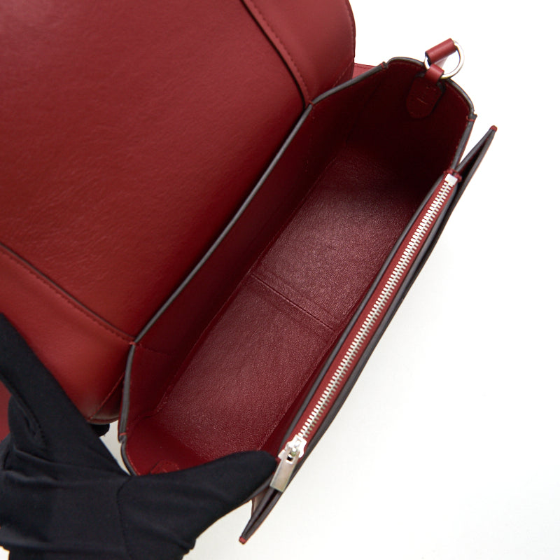 Celine Calfskin Medium Frame Shoulder Bag