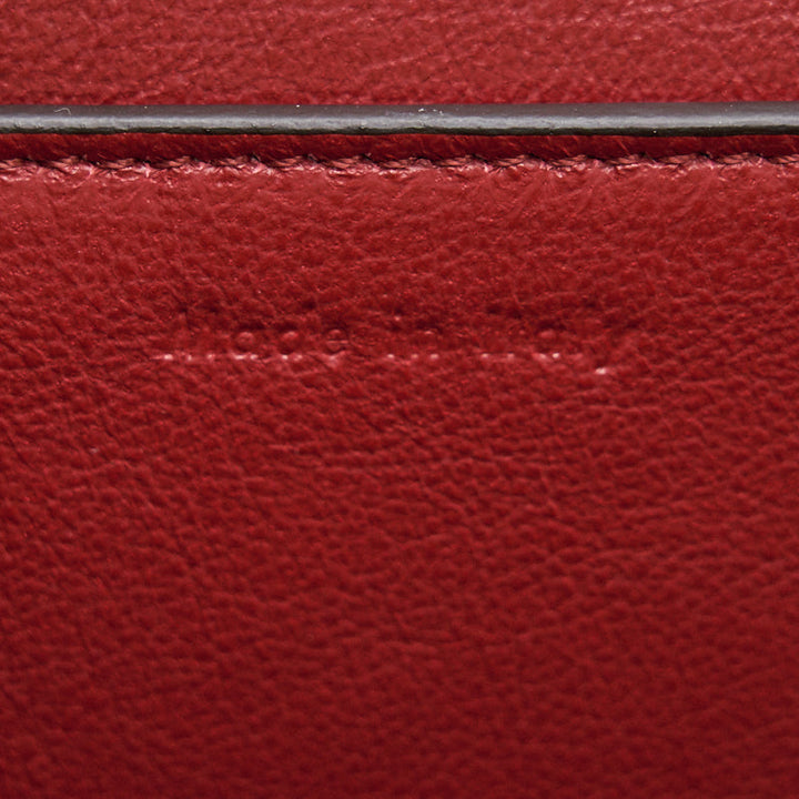 Celine Calfskin Medium Frame Shoulder Bag