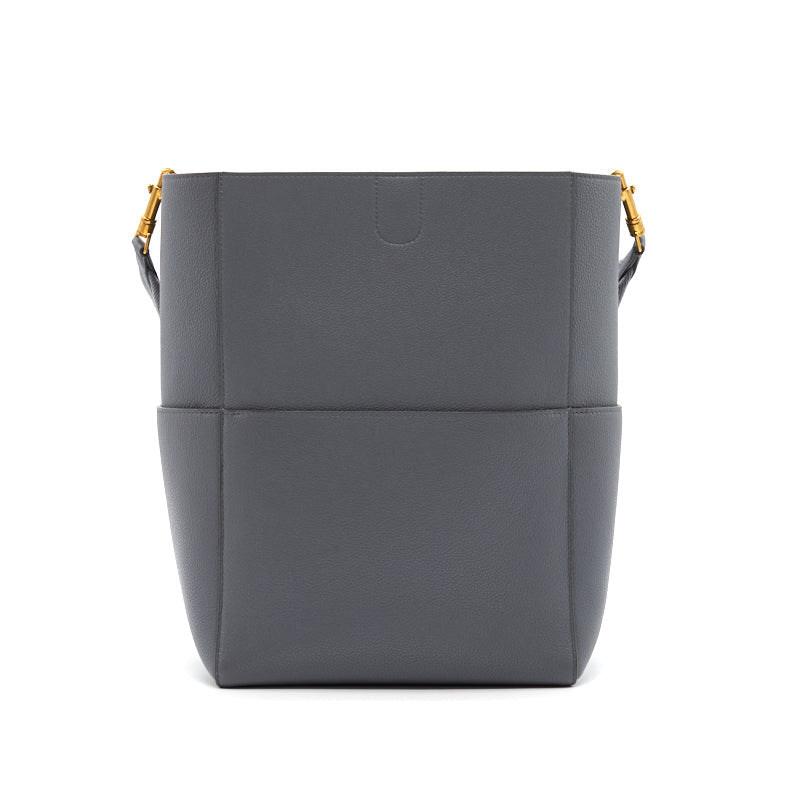 Top Quality Celine Sangle Bucket Bag in Soft Gained Calfskin
