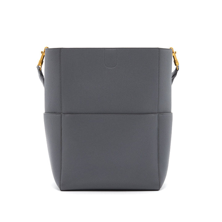 Top Quality Celine Sangle Bucket Bag in Soft Gained Calfskin