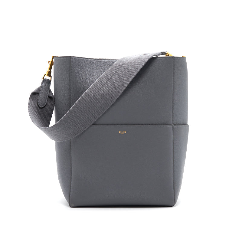 Top Quality Celine Sangle Bucket Bag in Soft Gained Calfskin