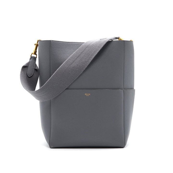 Top Quality Celine Sangle Bucket Bag in Soft Gained Calfskin