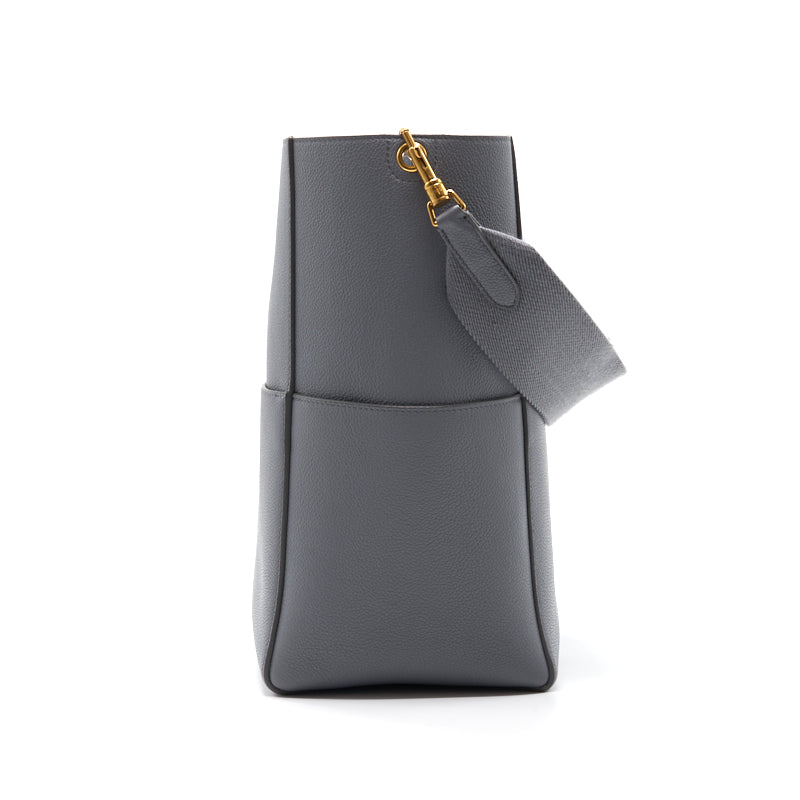 Celine Sangle Bucket Bag in Soft Gained Calfskin