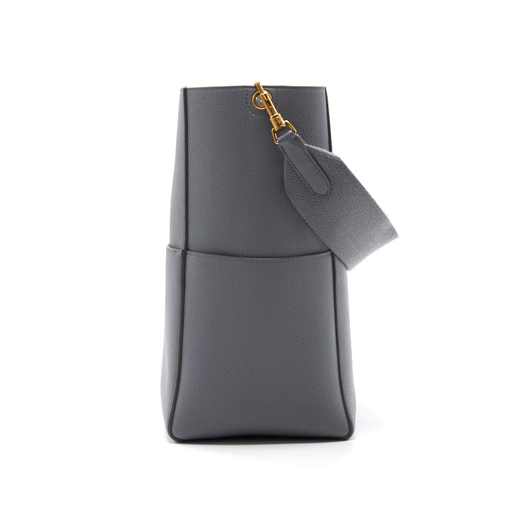 Celine Sangle Bucket Bag in Soft Gained Calfskin