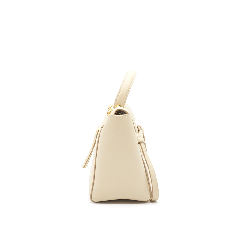 Celine Micro Belt Bag in Gained Calfskin