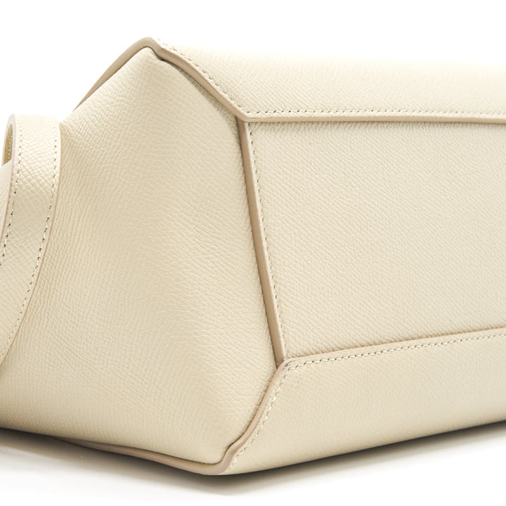 Celine Micro Belt Bag in Gained Calfskin