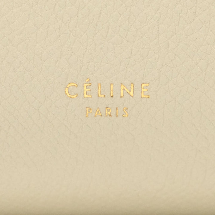 Celine Micro Belt Bag in Gained Calfskin