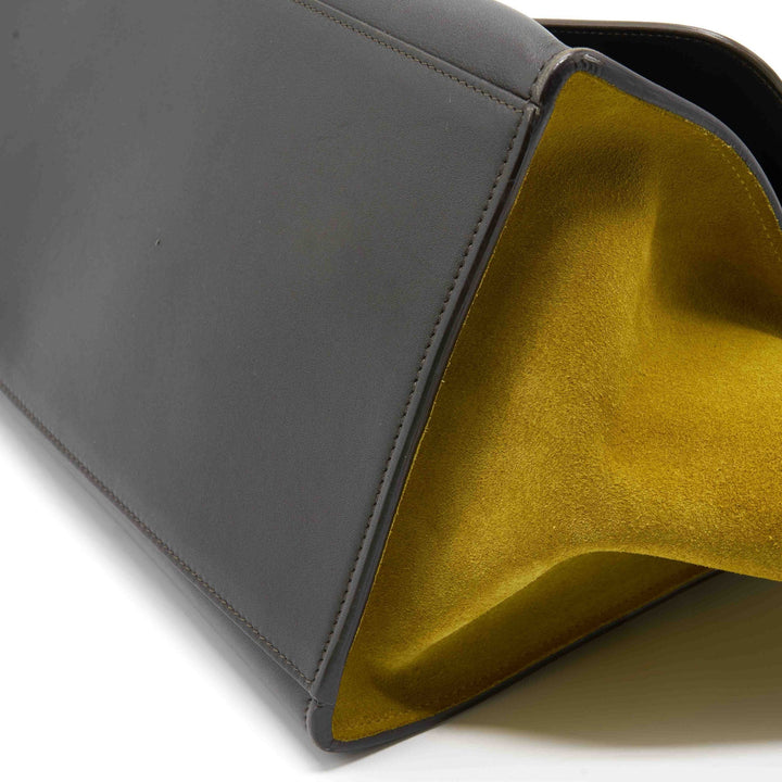 Celine Tri Color Leather Medium Trapeze Tote
