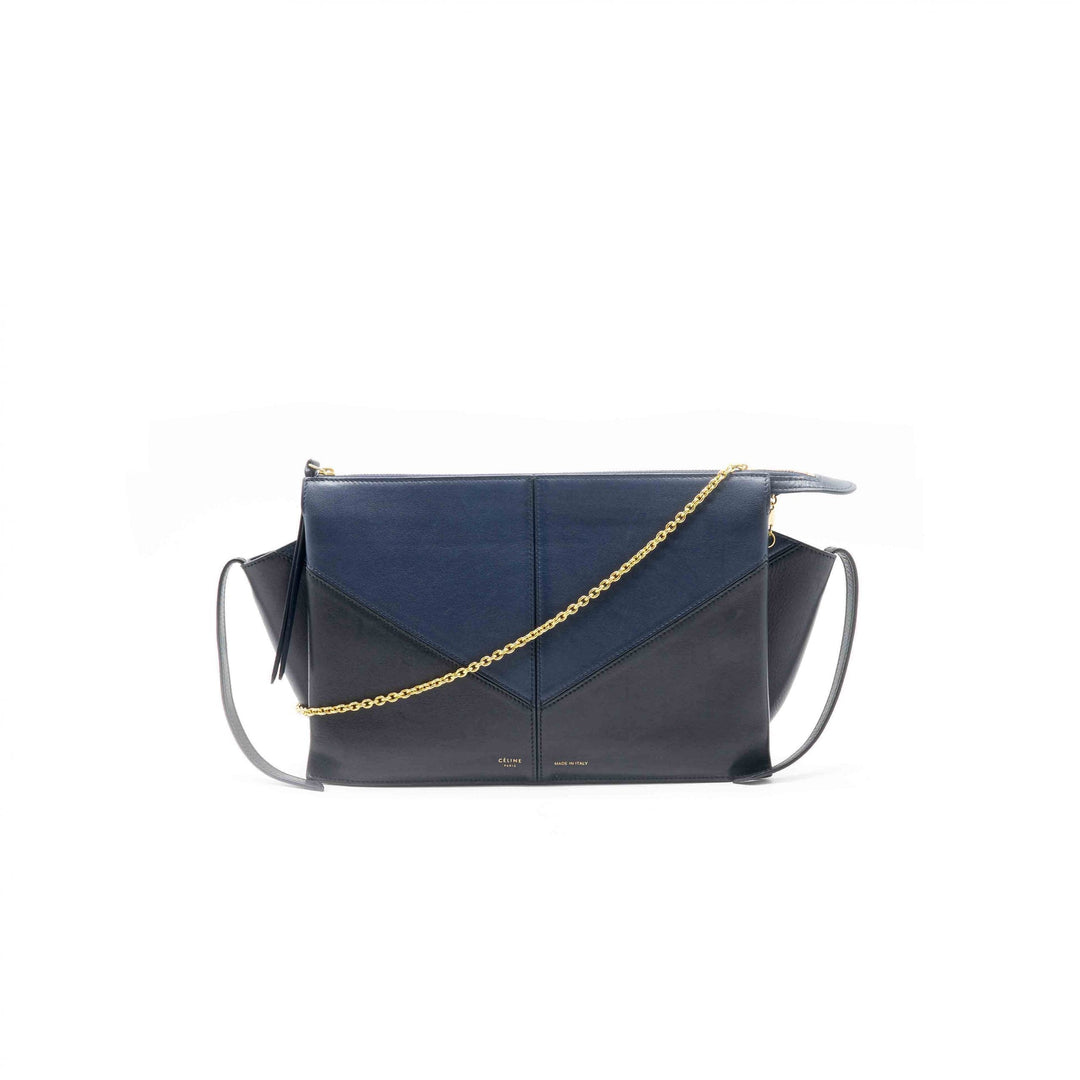 Celine Double  Colour Shoulder Bag