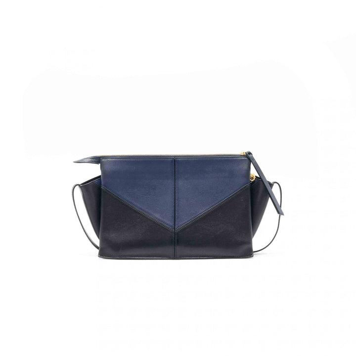 Celine Double  Colour Shoulder Bag