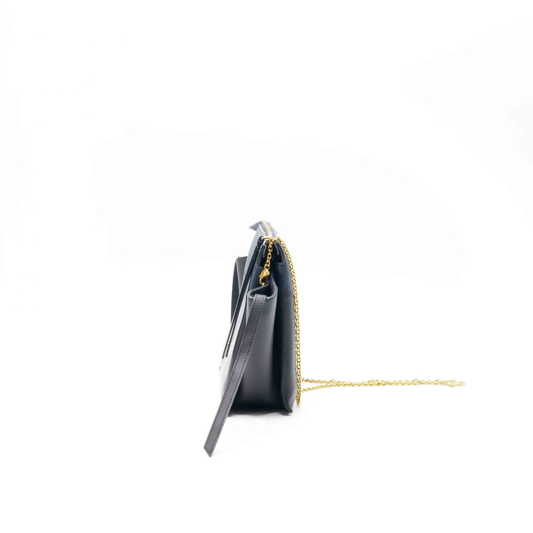 Celine Double  Colour Shoulder Bag