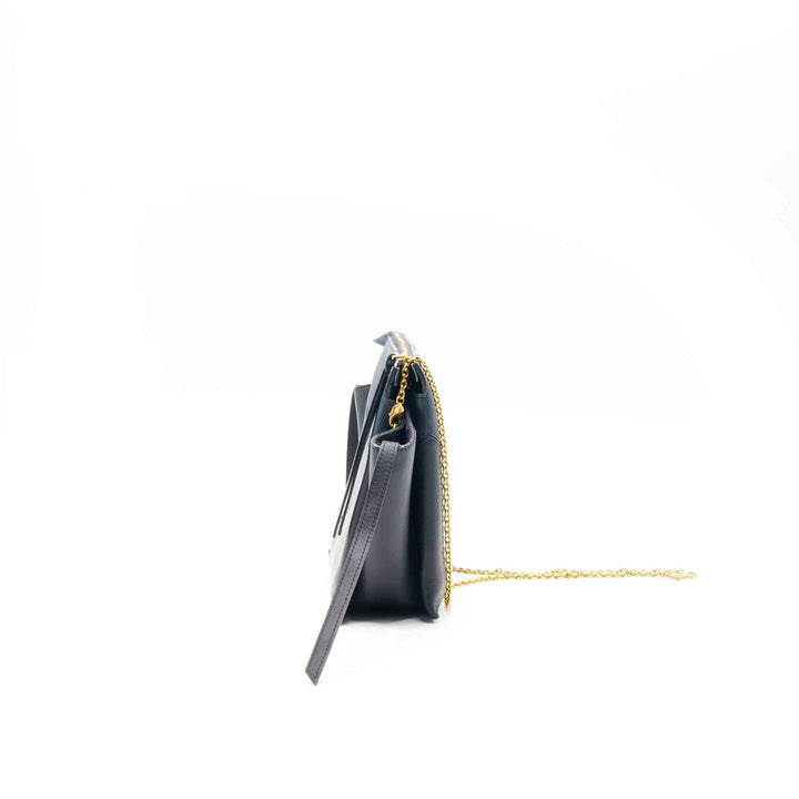 Celine Double  Colour Shoulder Bag