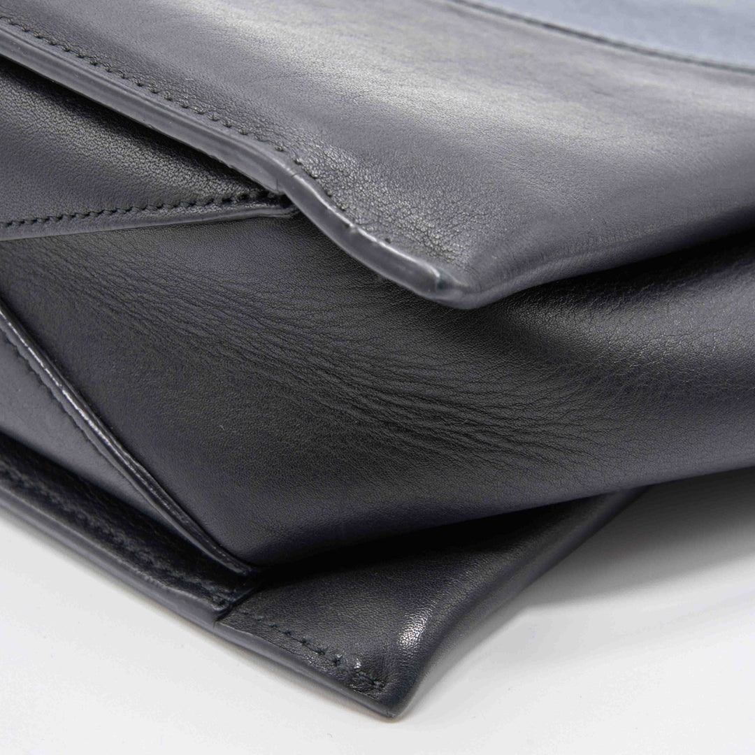 Celine Double  Colour Shoulder Bag