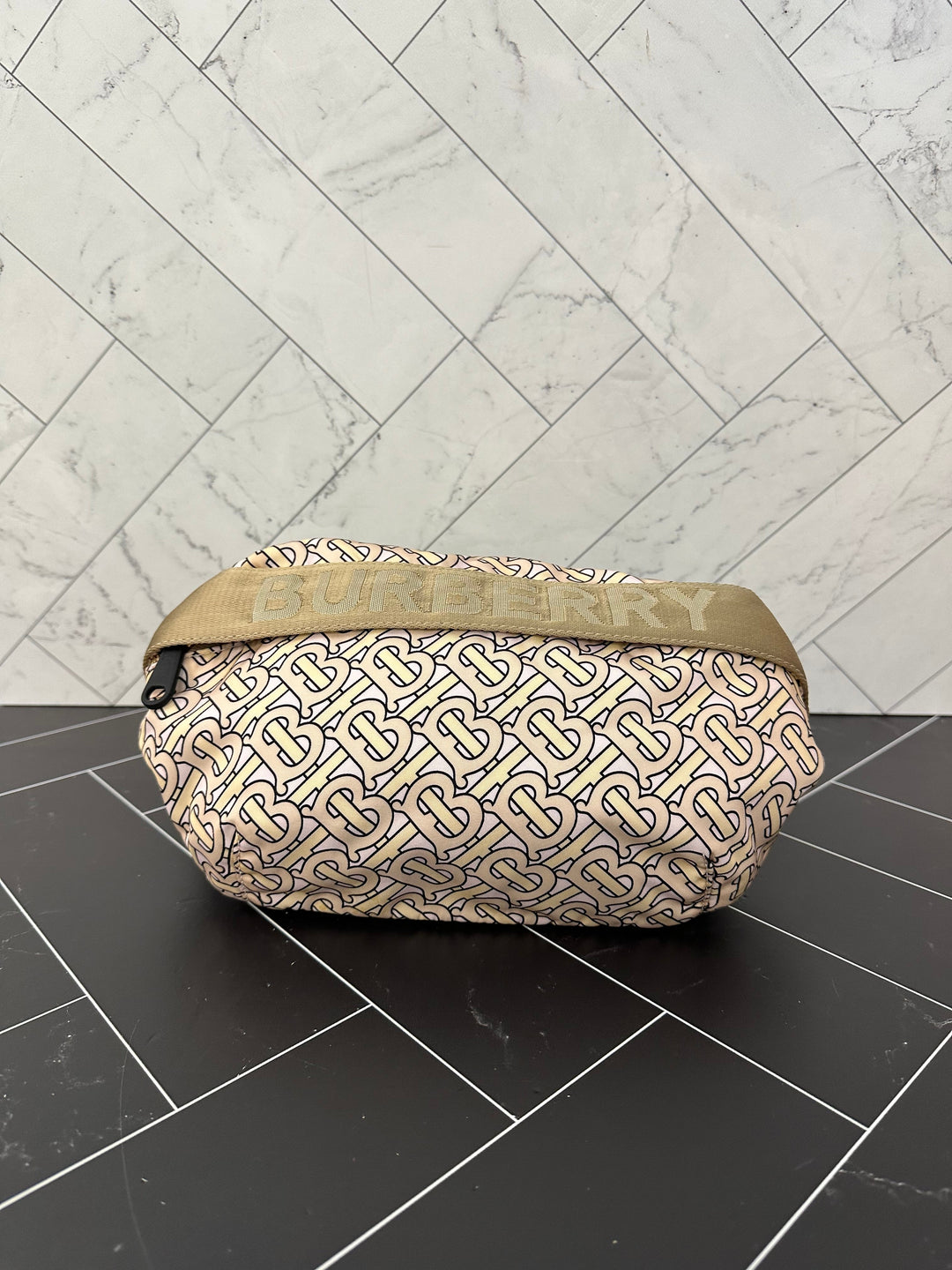 Burberry Nylon Logo Waist Bag
