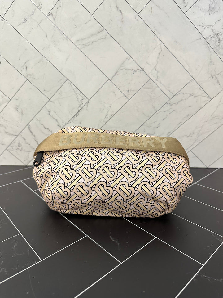 Burberry Nylon Logo Waist Bag