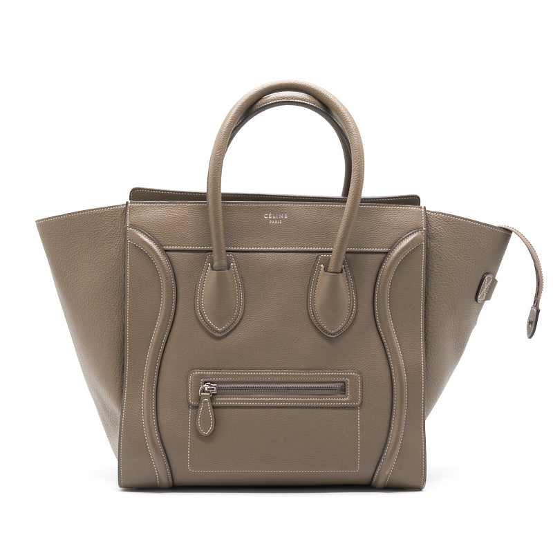 Celine Mini Luggage Tote Beige