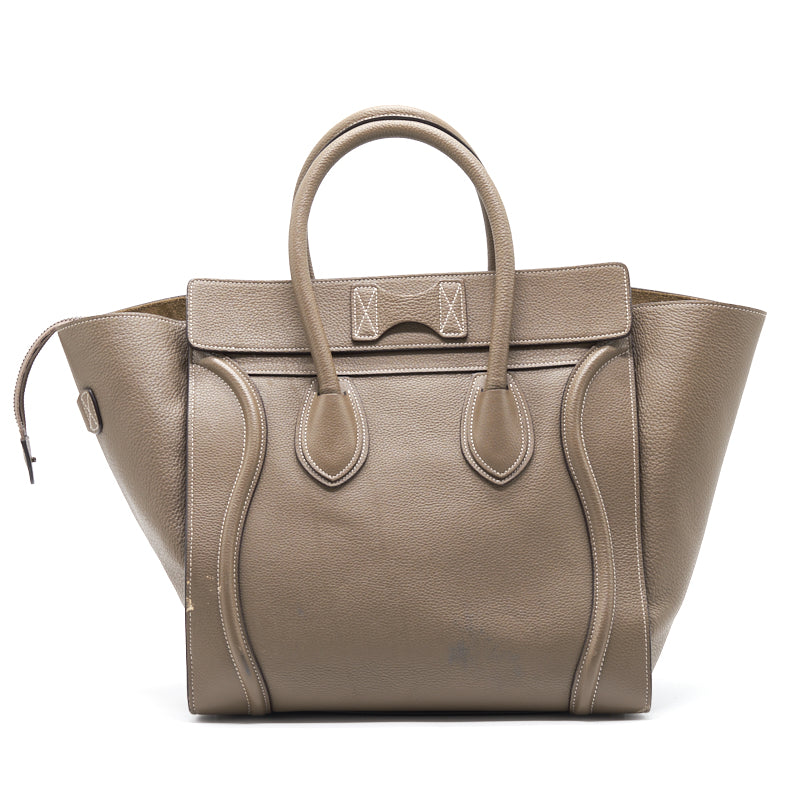 Top Quality Celine Mini Luggage Tote Beige