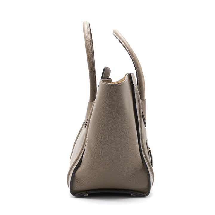Celine Mini Luggage Tote Beige