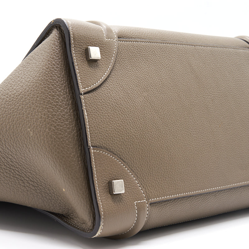 Celine Mini Luggage Tote Beige