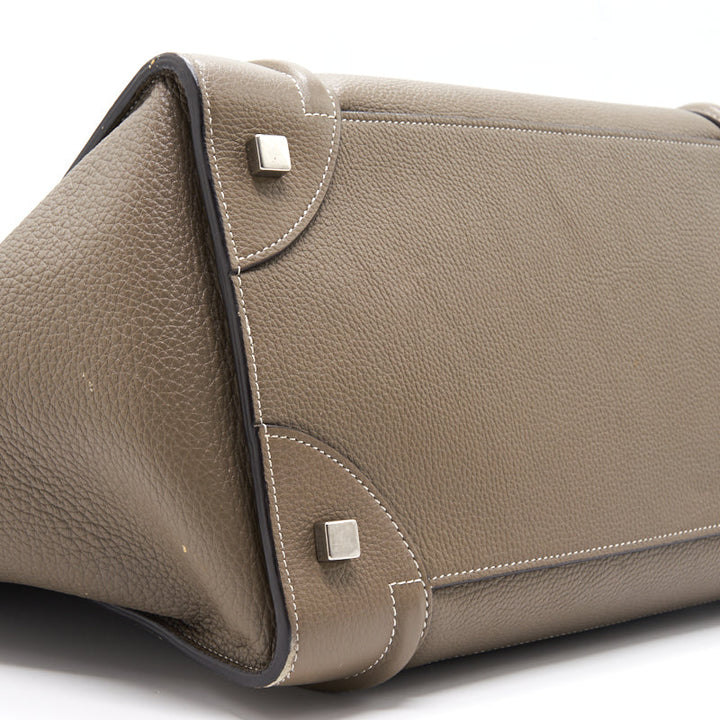 Celine Mini Luggage Tote Beige