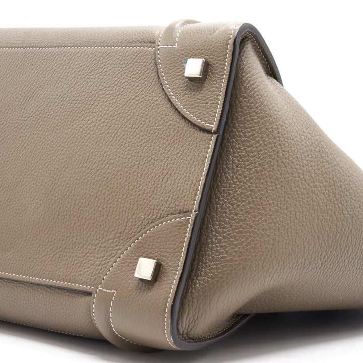 Celine Mini Luggage Tote Beige