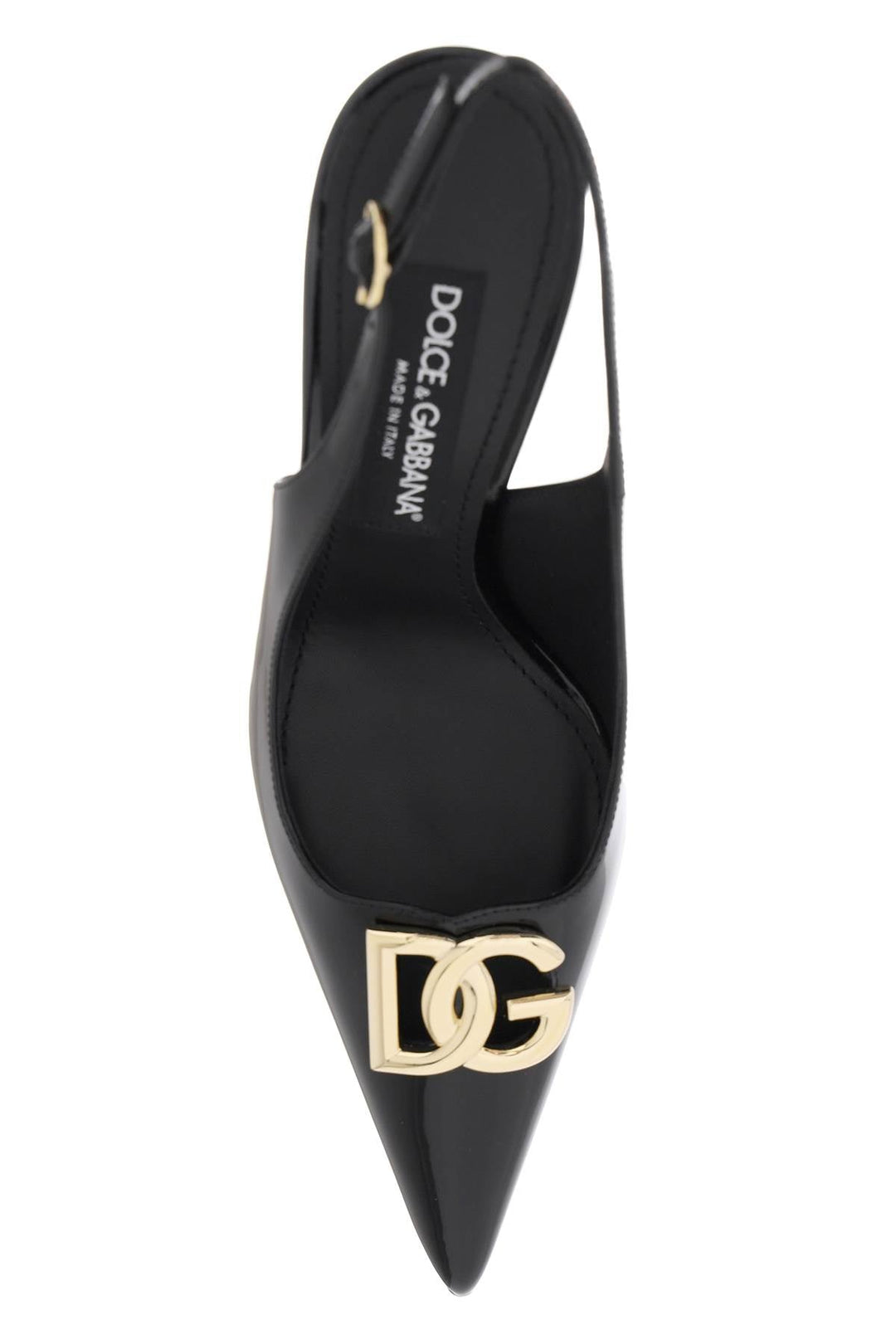 LOGO PLAQUE PUMPS