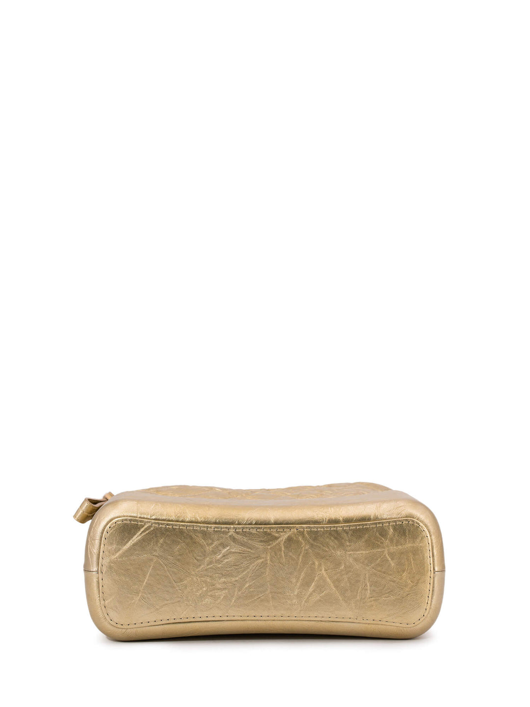 Top Quality Chanel Aged Calfskin Quilted Leather Medium Gabrielle Messenger Bag Gold
