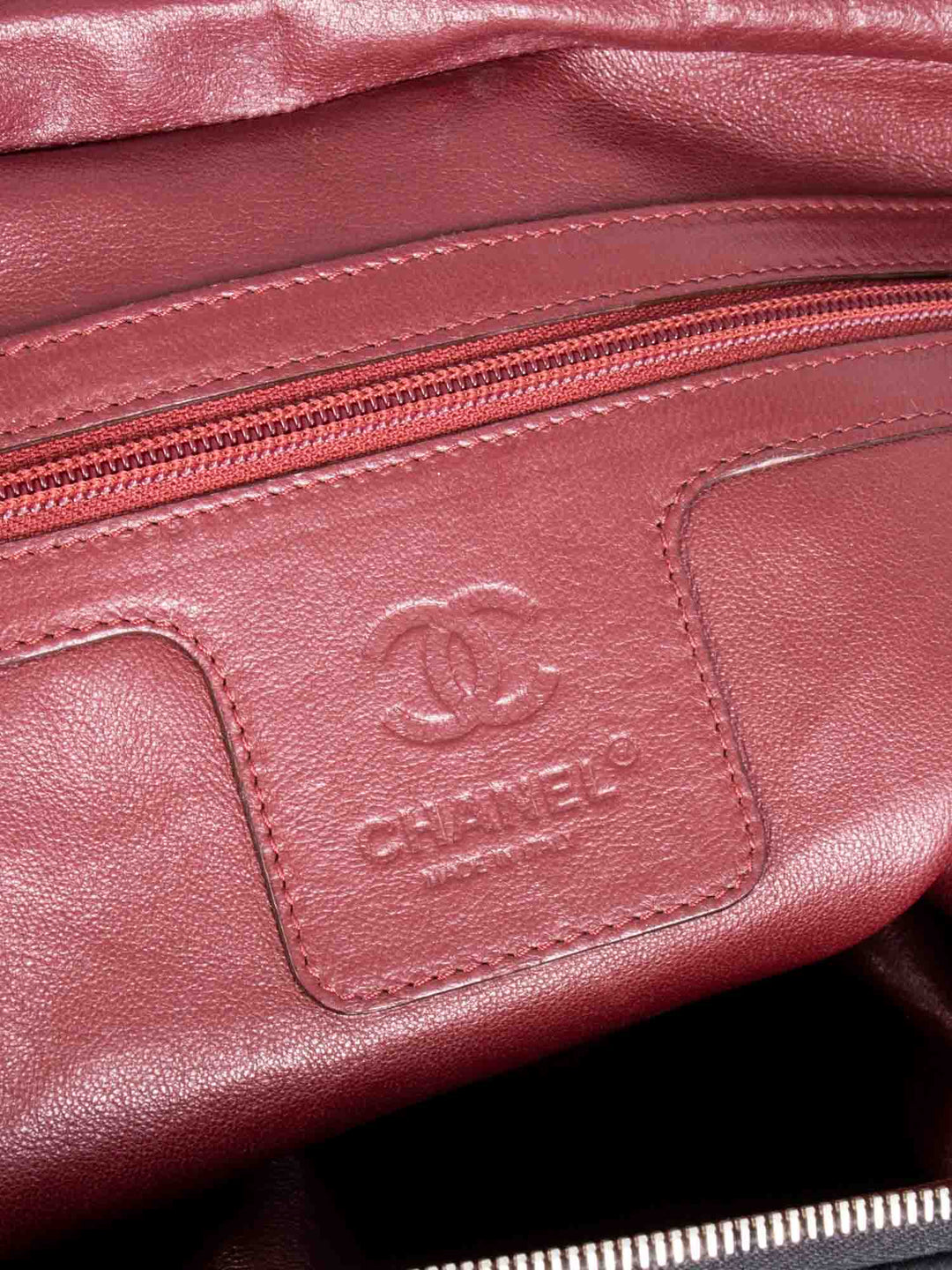 Top Quality Chanel CC Logo Caviar Leather Cocoon Duffle Bag Black