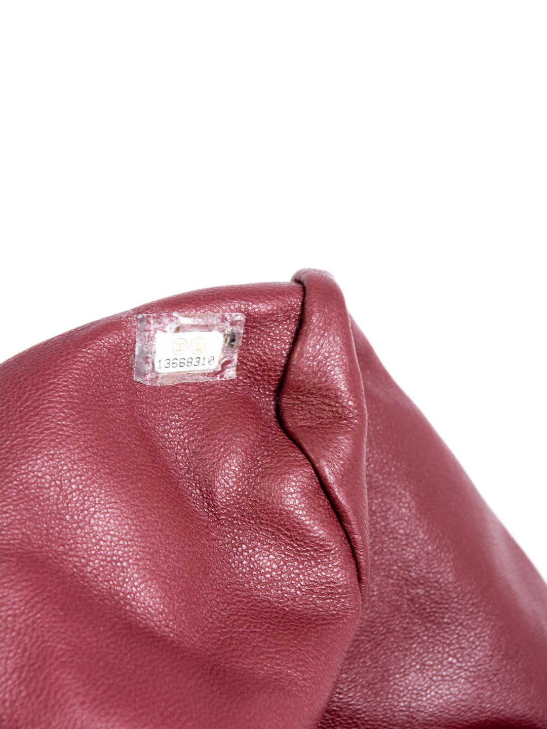 Top Quality Chanel CC Logo Caviar Leather Cocoon Duffle Bag Black