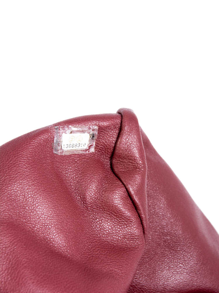 Top Quality Chanel CC Logo Caviar Leather Cocoon Duffle Bag Black