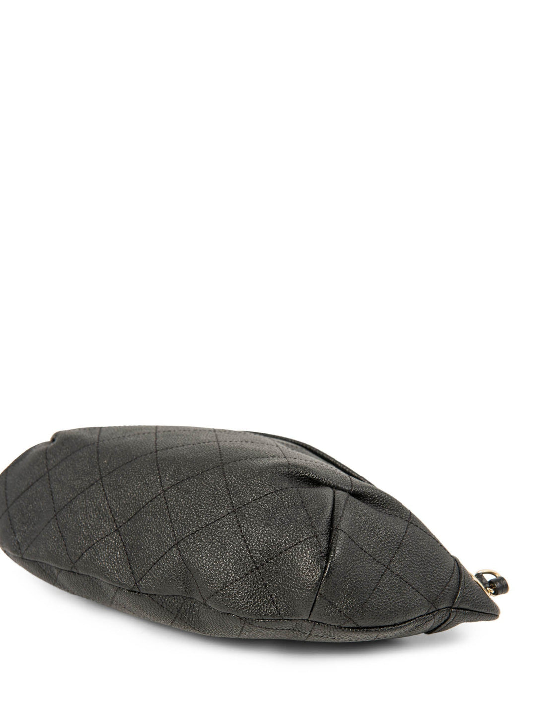 Top Quality Chanel CC Logo Caviar Leather Fanny Pack Waist Bag Black
