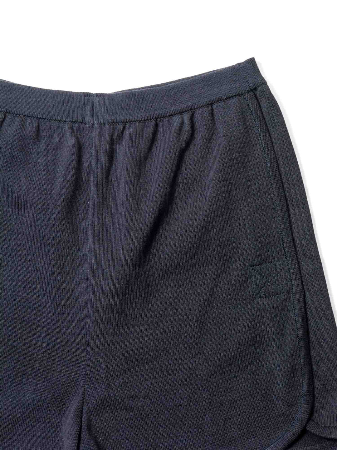 Top Quality Chanel CC Logo Cotton Pocketed Shorts Black