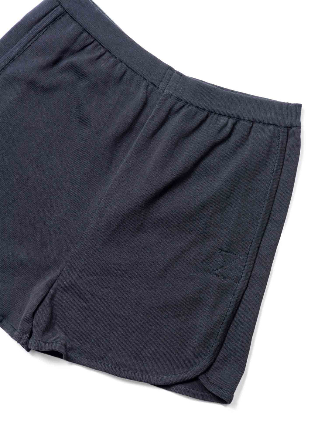 Top Quality Chanel CC Logo Cotton Pocketed Shorts Black