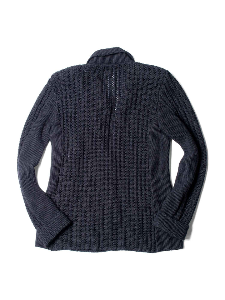 Top Quality Chanel CC Logo Knitted La Pausa Jacket Black
