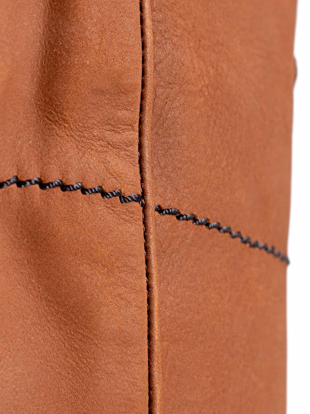 Top Quality Chanel CC Logo Leather Pull On Flat Boots Brown