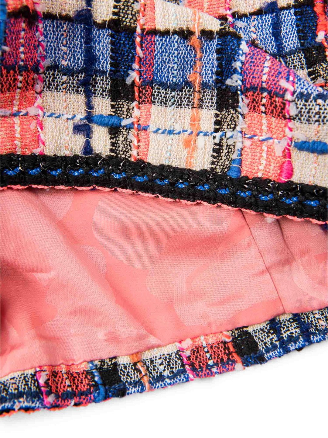 Top Quality Chanel CC Logo Lesage Tweed Jumpsuit Multicolor