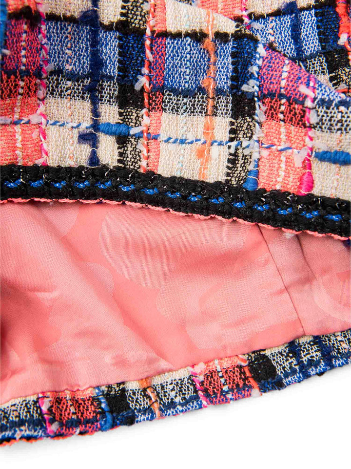 Top Quality Chanel CC Logo Lesage Tweed Jumpsuit Multicolor