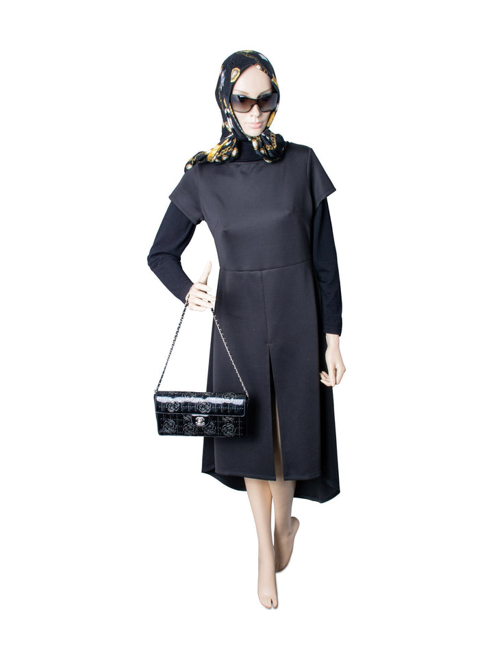 Top Quality Chanel CC Logo Patent Leather Camellia Flap Bag Black