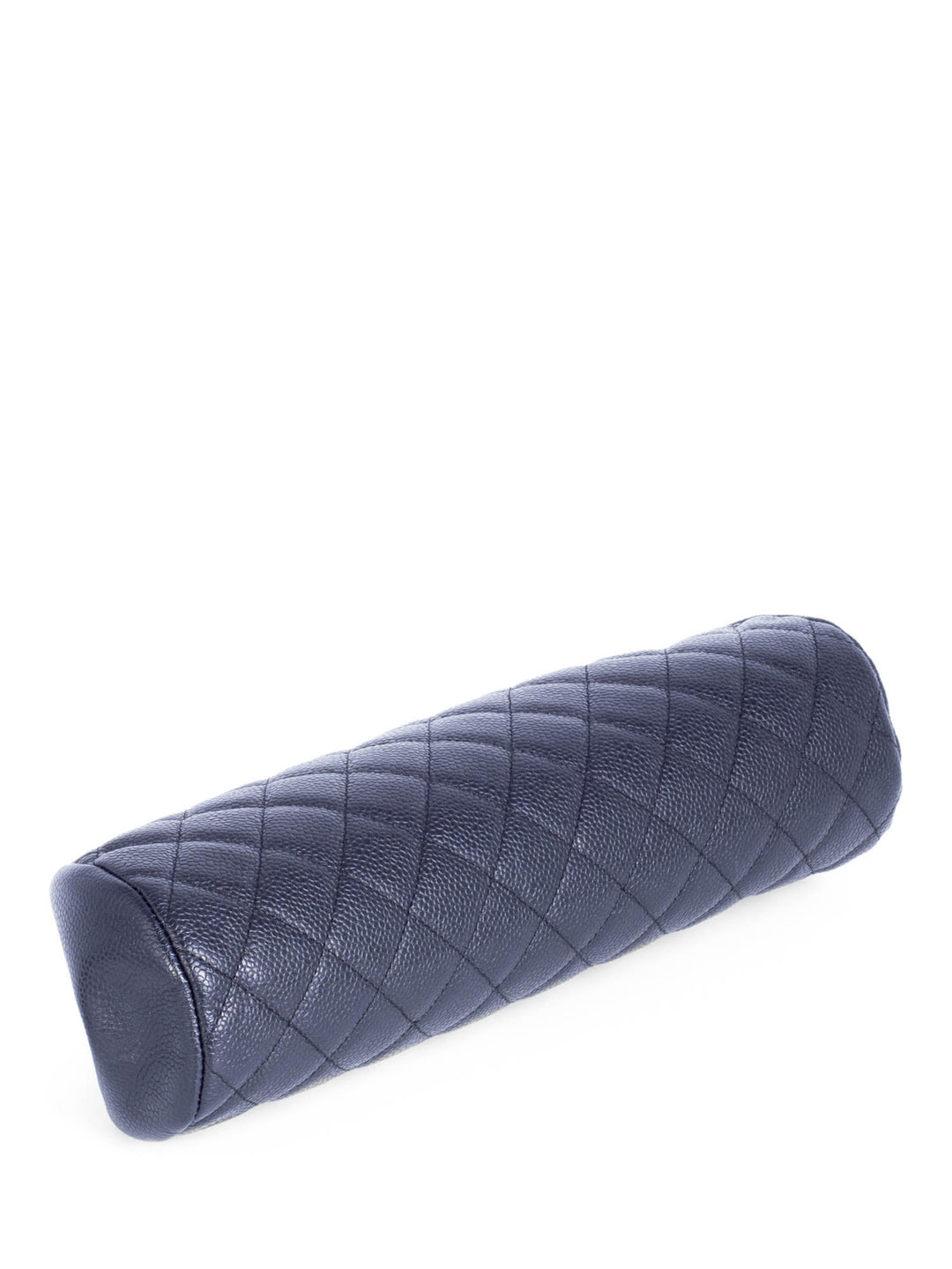Top Quality Chanel CC Logo Quilted Caviar Timeless Clutch Black