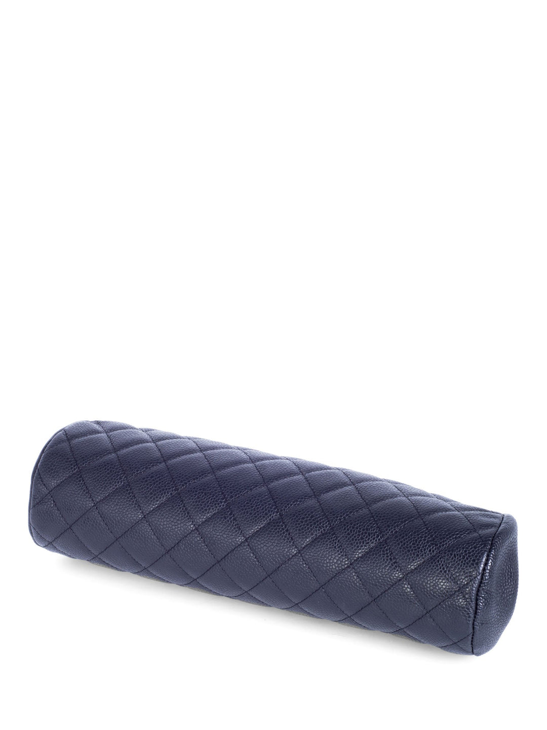 Top Quality Chanel CC Logo Quilted Caviar Timeless Clutch Black