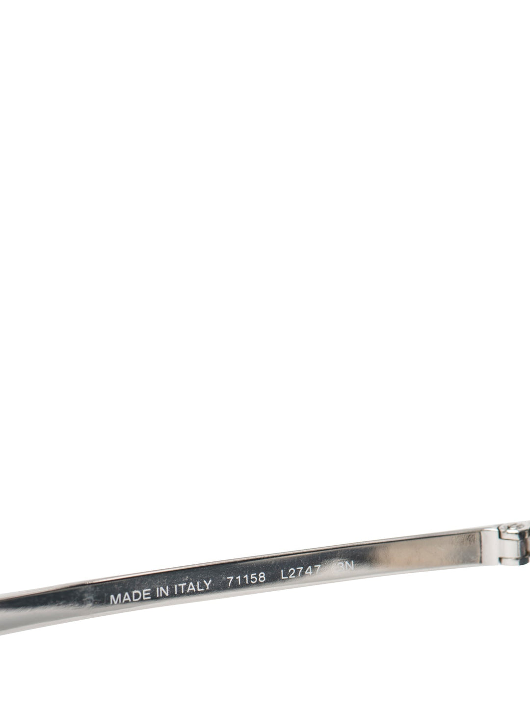 Top Quality Chanel CC Logo Runway Aviator Sunglasses Silver