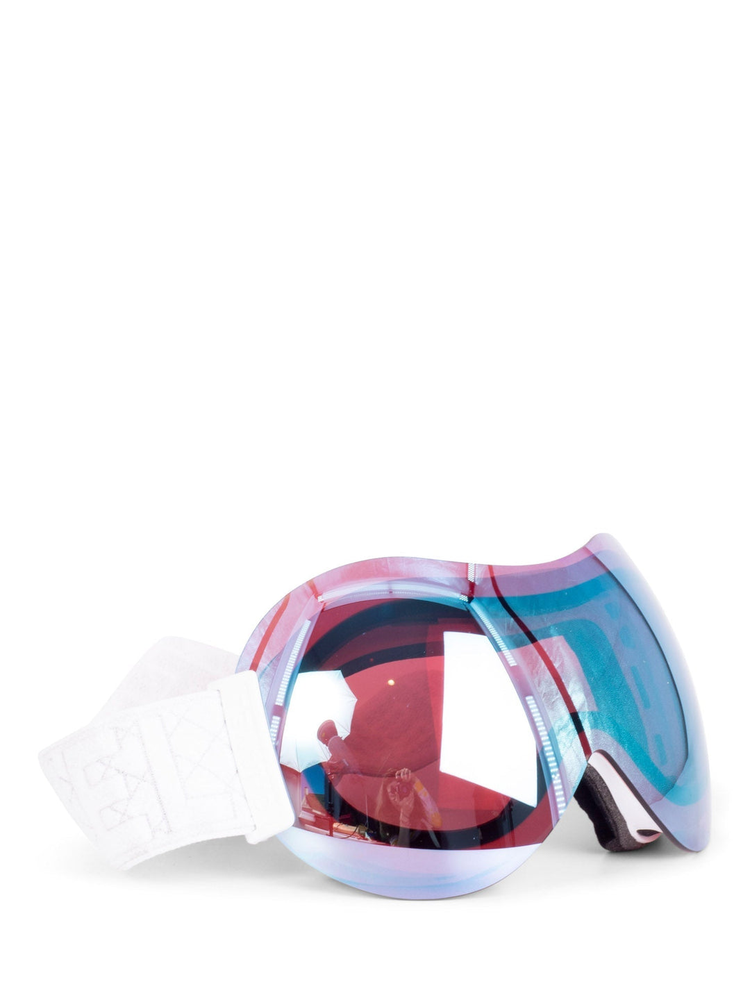 Top Quality Chanel CC Logo Ski Goggles with Quilted Leather Clutch Black