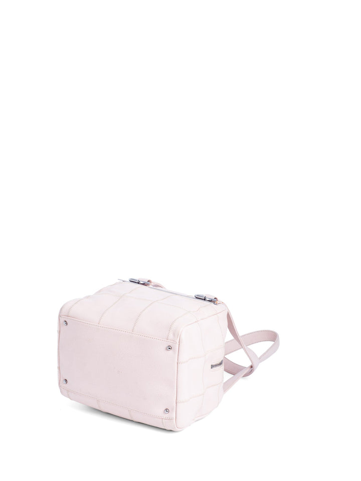 Top Quality Chanel CC Logo Soft Quilted Leather Duffle Shoulder Bag Pink