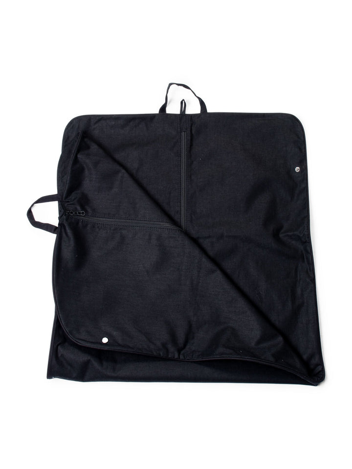 Top Quality Chanel Canvas Garment Cover Bag Black