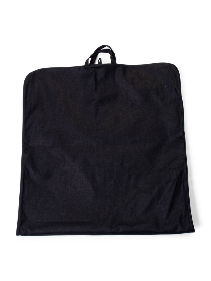 Top Quality Chanel Canvas Garment Cover Bag Black