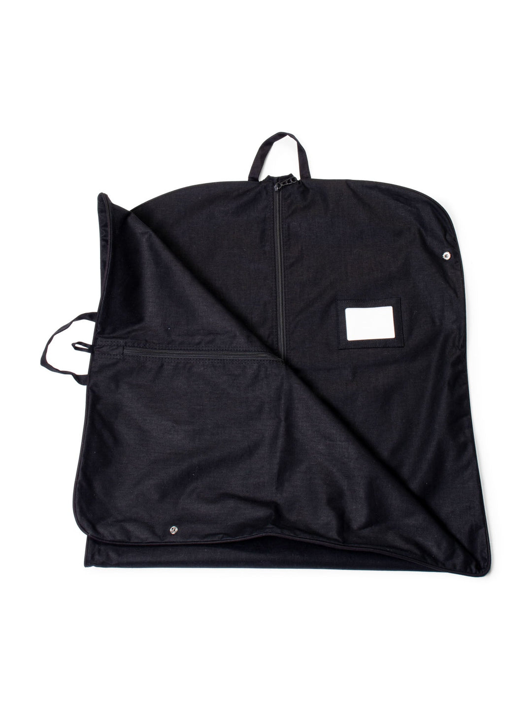 Top Quality Chanel Canvas Garment Cover Bag Black